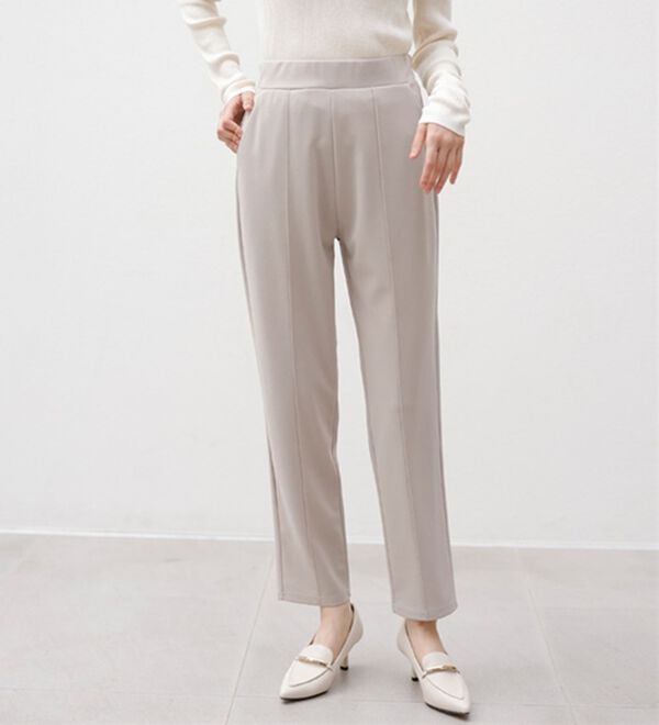 GeeRA（ジーラ）の「【２点セット】２ＷＡＹプリーツ切替ブラウスセットアップ（ブラウススーツ）」｜詳細画像