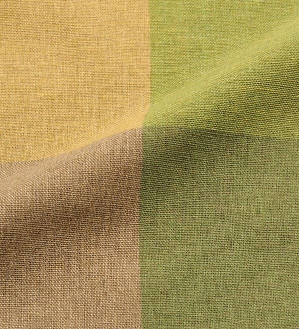 ルフラン（ルフラン）の「【３色組】さらり快適。ビッグチェック柄ブラウス（ブラウス）」｜詳細画像