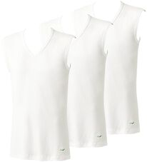 「【３枚組】＜クロコダイル＞夏用さらっと着心地の綿１００％インナー（メンズ肌着・インナーウェア）」