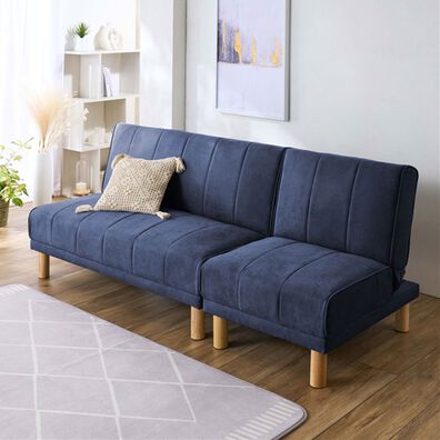 iellio（イエリオ）の「４ＷＡＹスタイリッシュソファベッド＜リクライニングソファ・カウチソファ・オットマンソファ・２人掛け・３人掛け・新生活＞（ソファ）」