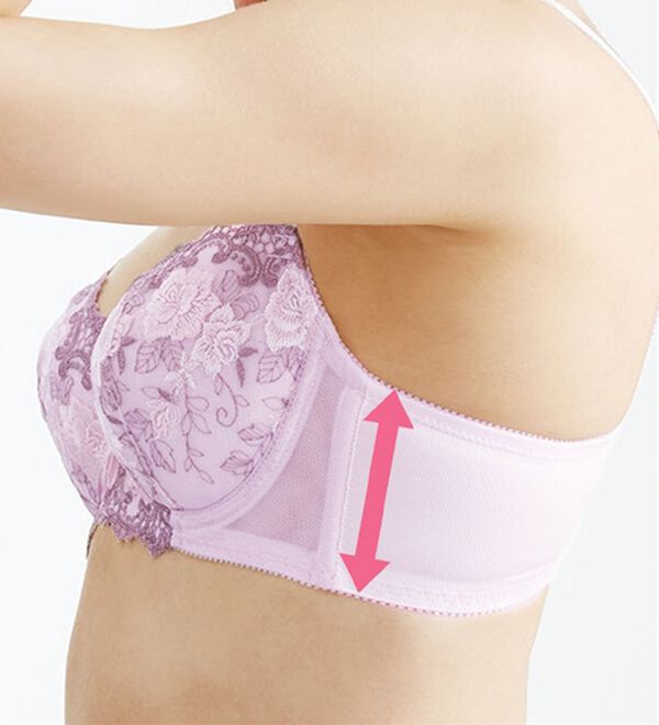 LAVIENNE（ラヴィエンヌ）の「脇高ブラ＆ショーツ（ブラジャー）」｜詳細画像