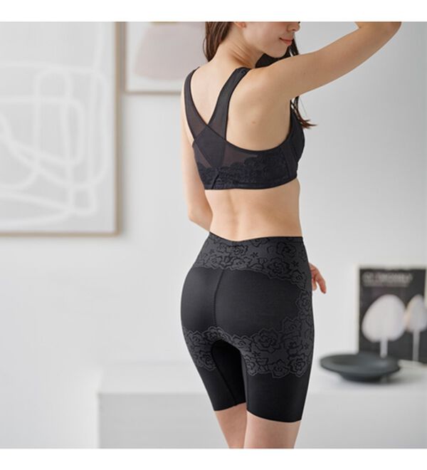 YU'NOW（ユナウ）の「スキッと骨盤ガードル３枚セット（ガードル）」｜詳細画像