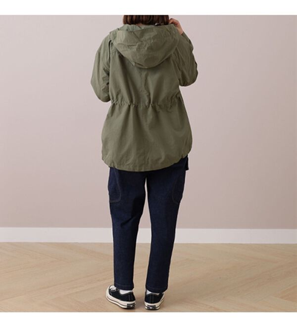 BELLUNA（ベルーナ）の「＜ｓｏｒａｆｕｋｕ＞花粉対策！多ポケットジャケット（その他ジャケット）」｜詳細画像