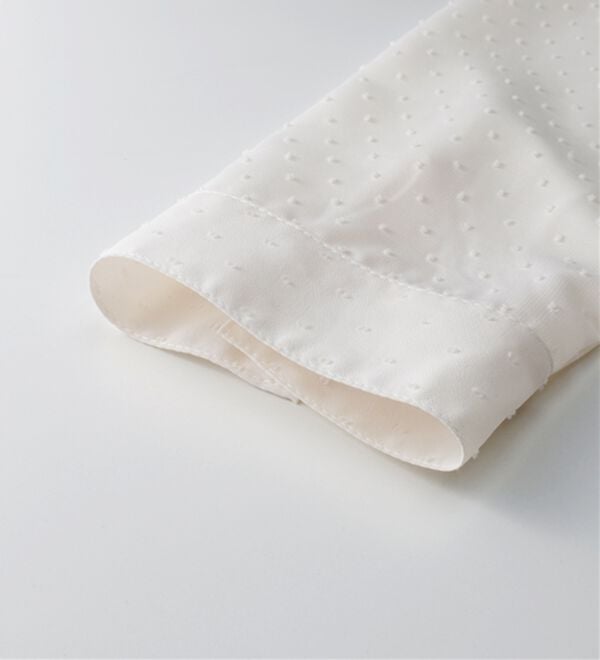 BELLUNA（ベルーナ）の「＜Ｃ／Ｓ＞ドットシフォンボウタイブラウス（ブラウス）」｜詳細画像