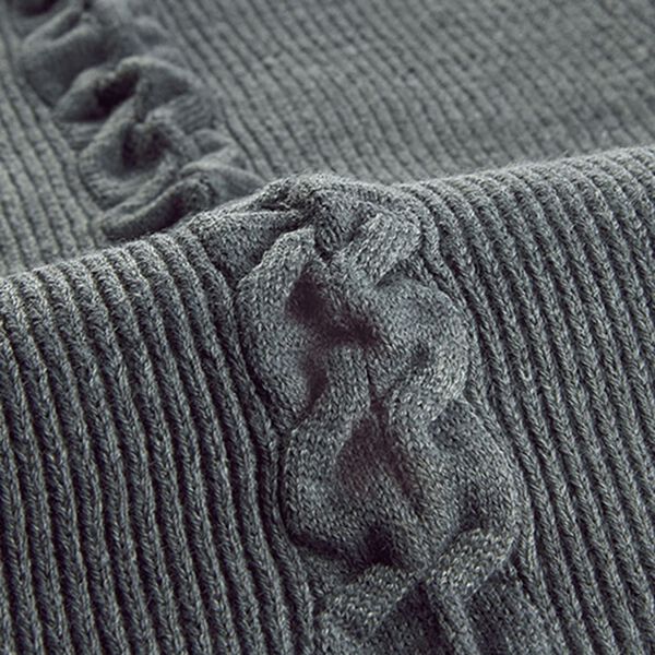 BELLUNA（ベルーナ）の「サイドケーブル使いニットパンツ（スパッツ・レギンス）」｜詳細画像