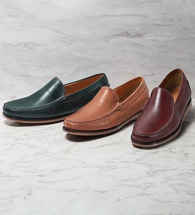 「＜ＬＥＯＮ＞本革スリッポン（メンズスリッポン）」