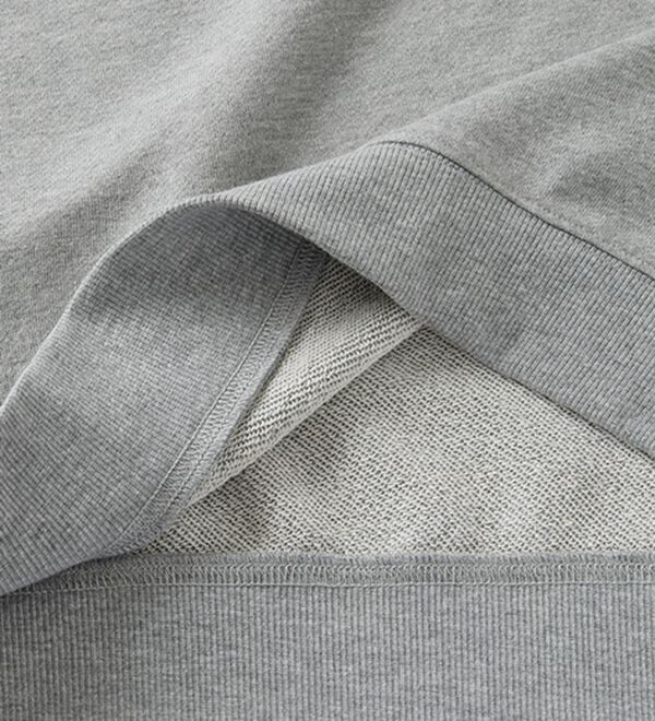 GeeRA（ジーラ）の「着回し自在！柔らか裏毛スウェット（カットソー）」｜詳細画像