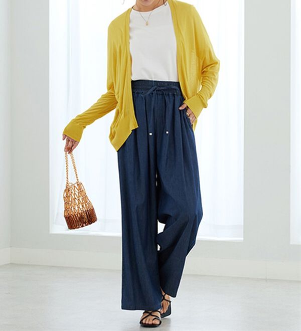 GeeRA（ジーラ）の「【冷房対策に】ひんやりUV対策！ドルマンカーディガン（ニットカーディガン）」｜詳細画像