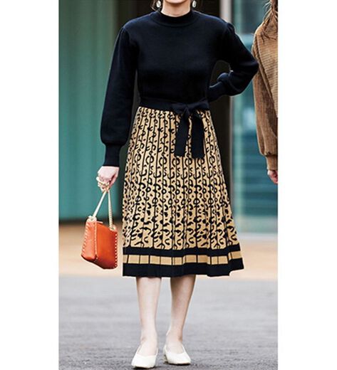 美品 RED VALENTINO レッドヴァレンティノ ドレス フレアワンピース