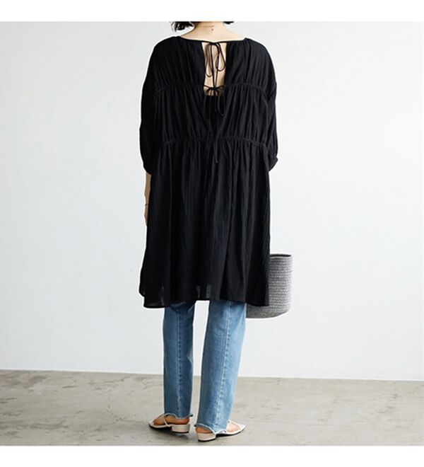 GeeRA（ジーラ）の「バックデザインティアードミニワンピース（その他ワンピース）」｜詳細画像