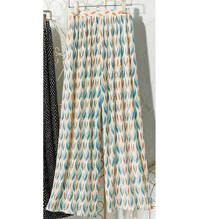 ルフラン（ルフラン）の「ラク美プリーツパンツ（フルレングスパンツ）」