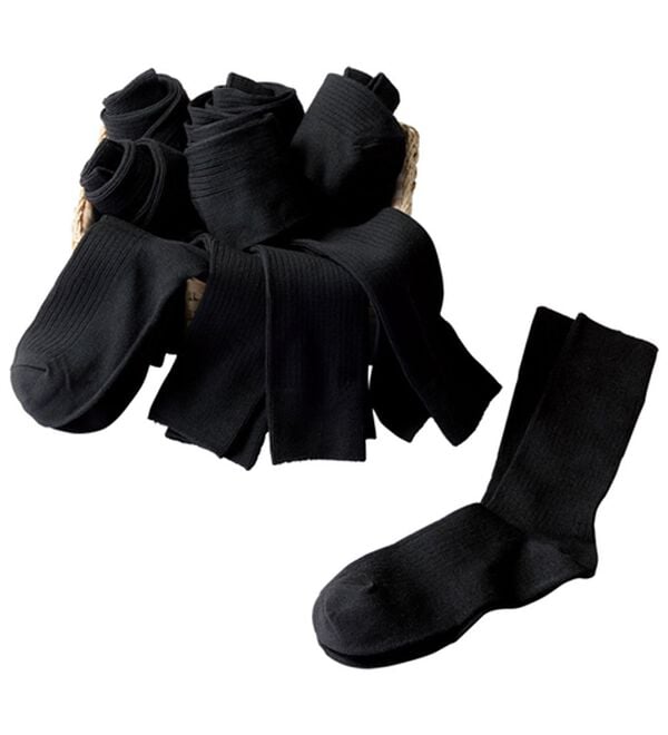 「【１０足組】これだけでいい！男の救世主ソックス（メンズ靴下・タイツ）」｜10足組