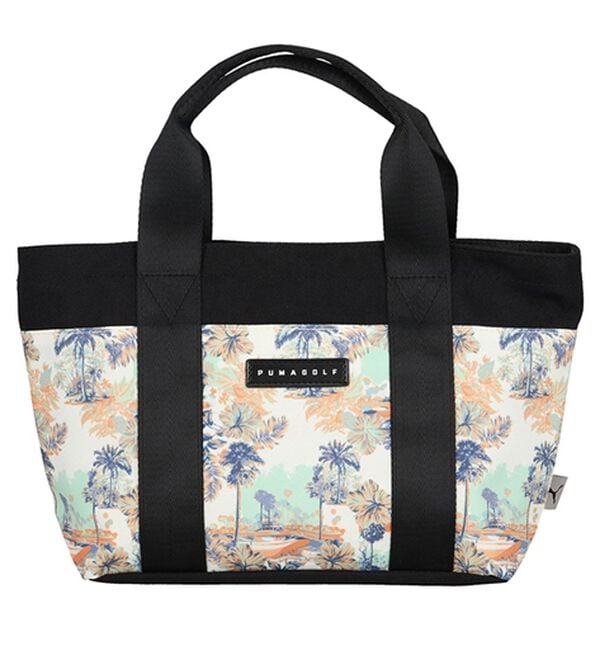 「＜ｐｕｍａ＞ＡＯＰラウンドトート（メンズトートバッグ）」｜メロンミント