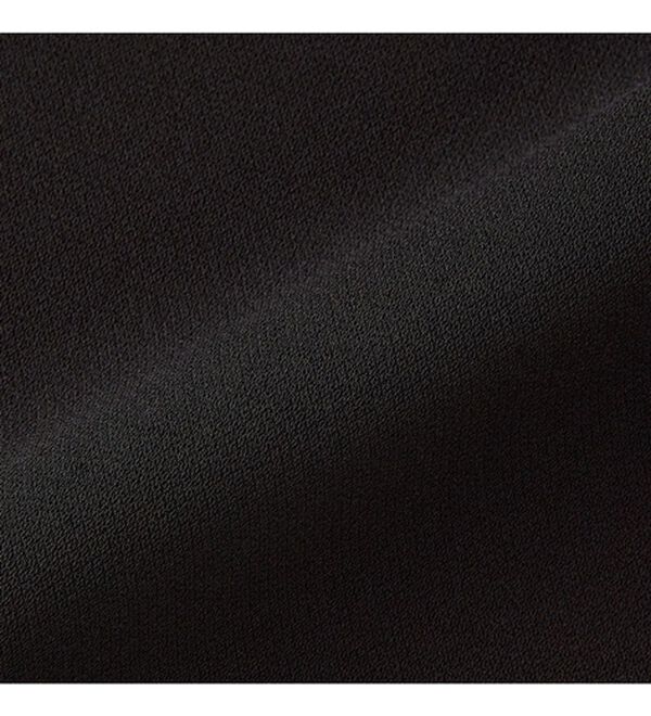 ルフラン（ルフラン）の「アイロンいらず重ね着風ワンピース（ブラックフォーマル（喪服・礼服））」｜詳細画像