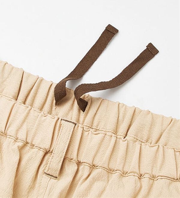 ルフラン（ルフラン）の「はきやすい♪やわらかコットンパンツ（その他パンツ）」｜詳細画像