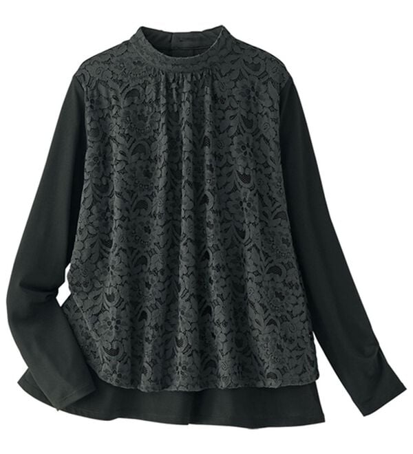 BELLUNA（ベルーナ）の「【２枚組】フォーマル対応デザインブラウス（ブラウス）」｜詳細画像