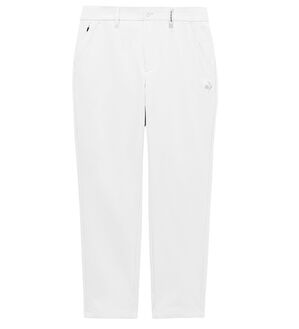 「＜ルコック＞ストレッチテーラードパンツ（メンズフルレングスパンツ）」｜ホワイト