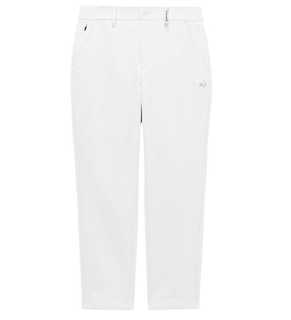 「＜ルコック＞ストレッチテーラードパンツ（メンズフルレングスパンツ）」｜ホワイト