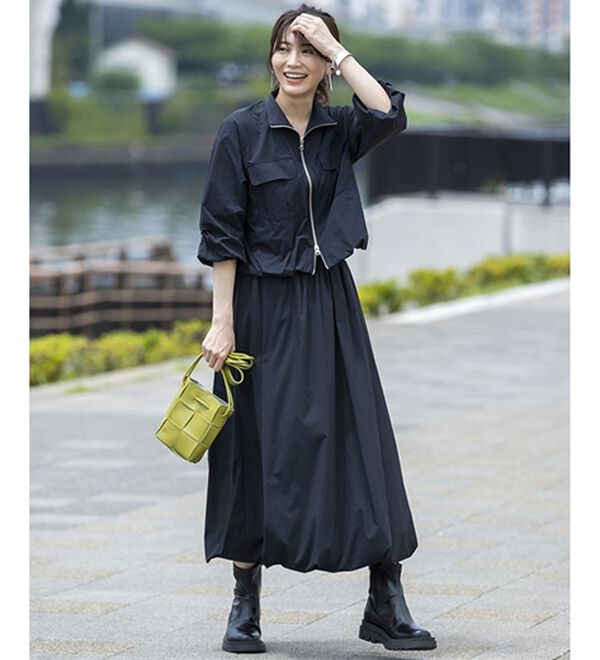 はっ水！ナイロンバルーンスカート - ベルーナ【公式】