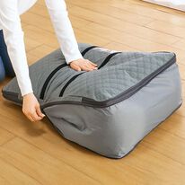 「竹炭消臭　圧縮収納ケース（その他日用品）」