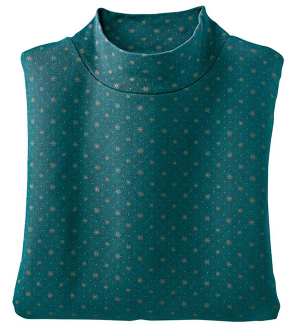 あ　オーダーページ 選べる衿】肌に優しい綿100％暖か発熱素材プルオーバー