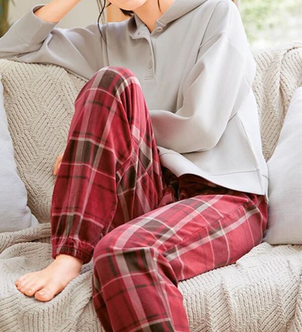 「ストレッチフリースルームパンツ（パジャマ・ルームウェア）」｜詳細画像