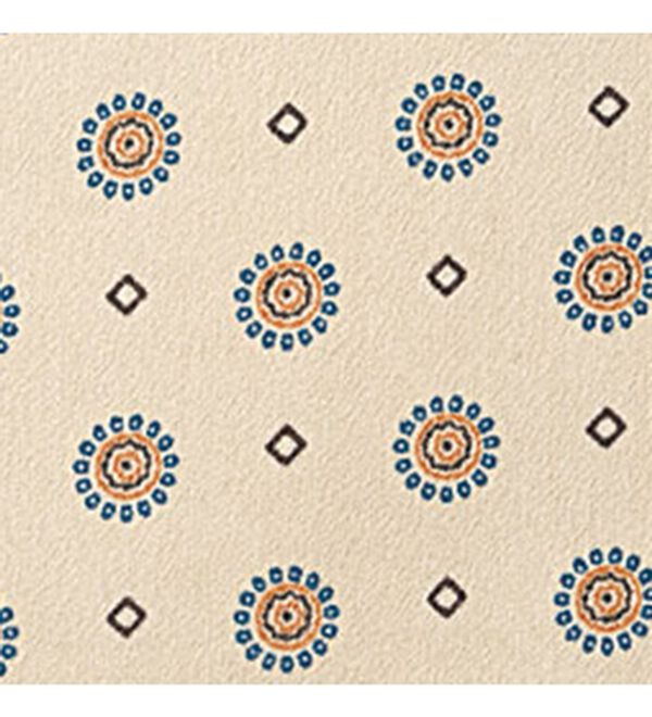 BELLUNA（ベルーナ）の「ギャザー使い小紋柄デザインブラウス（ブラウス）」｜詳細画像