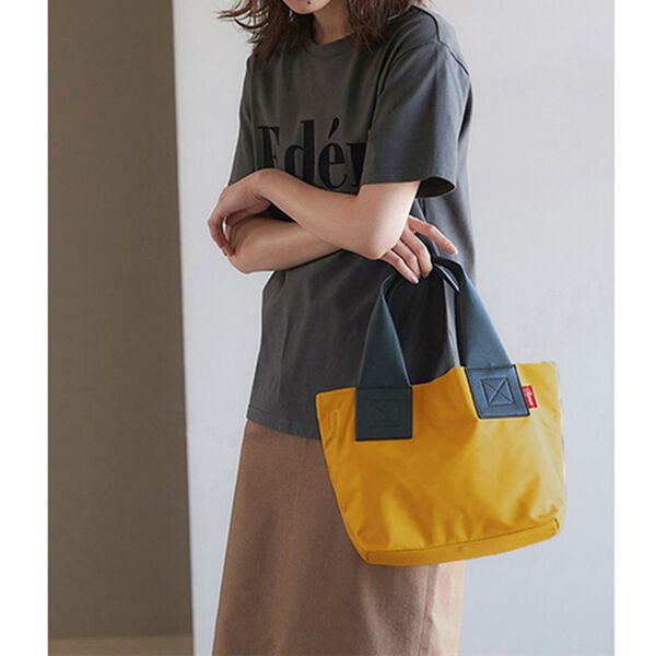 RANAN（ラナン）の「２ＷＡＹはっ水ナイロンミニトートバッグ（トートバッグ）」｜詳細画像