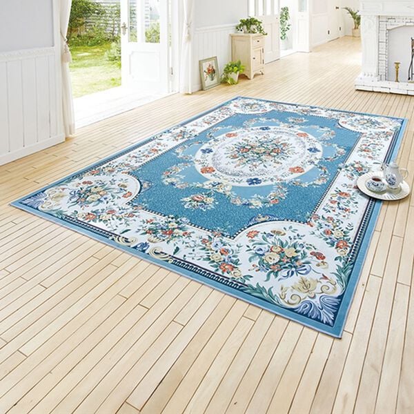 「厚みが選べる高級柄プリントはっ水カーペット（カーペット）」｜詳細画像