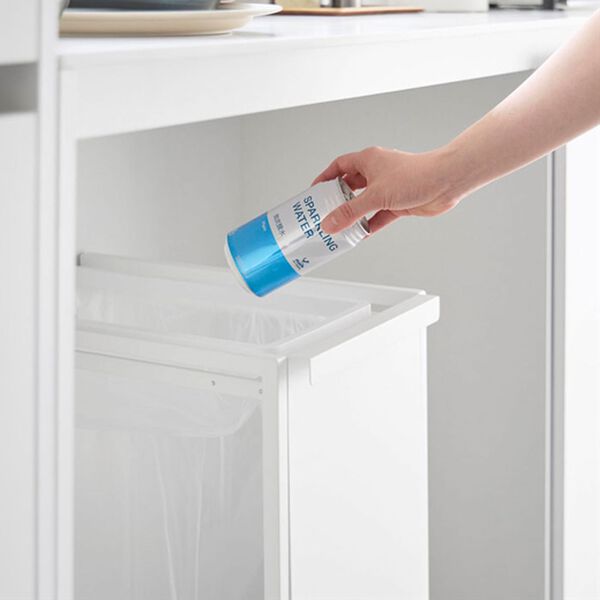 iellio（イエリオ）の「タワー　スリム目隠しダストワゴン４５Ｌ＜ｔｏｗｅｒ山崎実業＞（リビング用品）」｜詳細画像