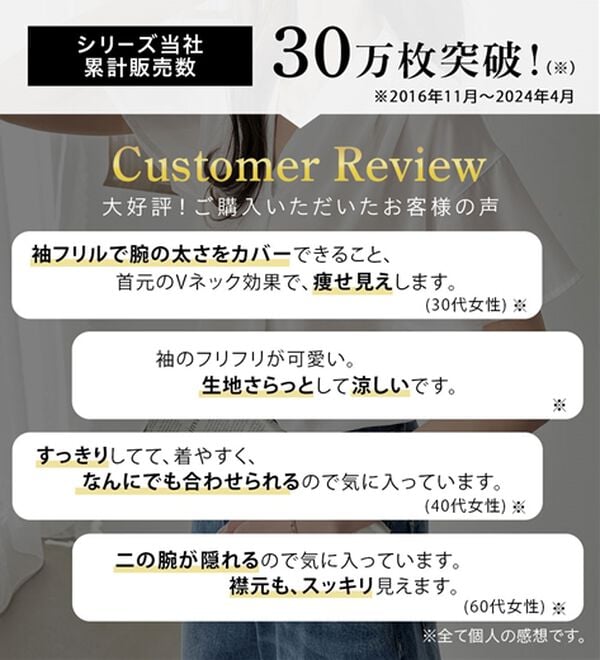 GeeRA（ジーラ）の「サラサラ涼しい！着やせも叶うフレアー袖ブラウス（ブラウス）」｜詳細画像