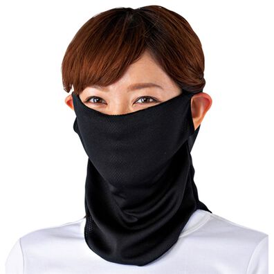 「接触冷感　すっぴん日よけカバー（その他ファッション小物）」