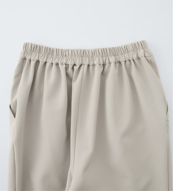 RANAN（ラナン）の「ノーカラーペプラムパンツスーツ（パンツスーツ）」｜詳細画像