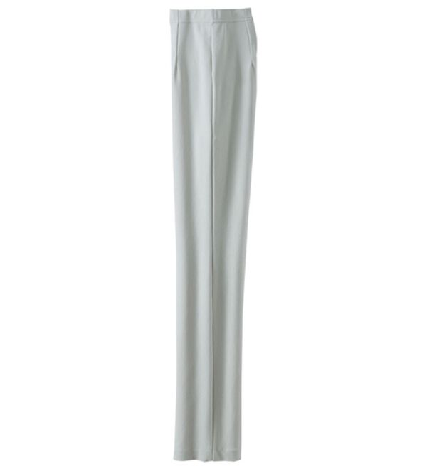 BELLUNA（ベルーナ）の「日本製ハイテンションストレートパンツ（フルレングスパンツ）」｜詳細画像