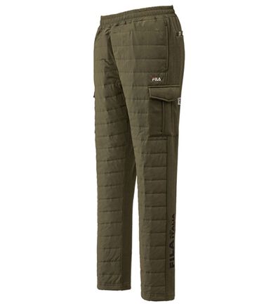 「＜フィラ＞ハイブリッドダウンカーゴパンツ（メンズフルレングスパンツ）」