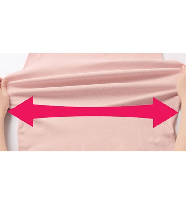 「素肌よろこぶオーガニックコットンフレンチ袖（肌着・インナーウェア）」｜詳細画像