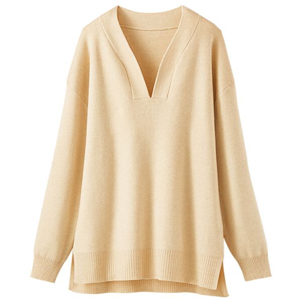 BELLUNA（ベルーナ）の「４つの機能付ご機嫌ニット（ニット・セーター）」｜詳細画像