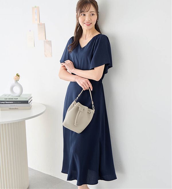 alotta（アロッタ）の「【選べる！】似合うが見つかる骨格別ワンピース＜骨格ストレート・骨格ウェーブ＞（その他ワンピース）」｜詳細画像