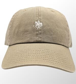 「ＰＯＬＯ　Ｂ．Ｃ．Ｓ　プレイヤーキャップ（メンズ帽子）」｜ベージュ
