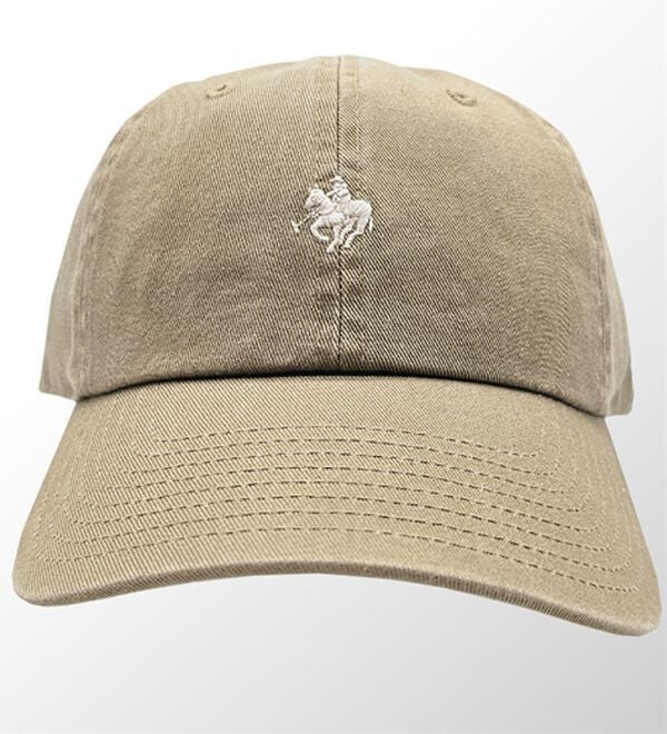 「ＰＯＬＯ　Ｂ．Ｃ．Ｓ　プレイヤーキャップ（メンズ帽子）」｜ベージュ