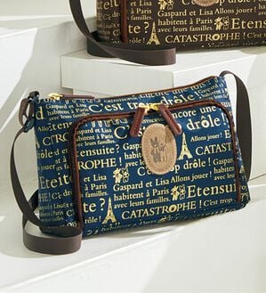 BELLUNA（ベルーナ）の「＜リサとガスパール＞軽量ポシェット（ショルダーバッグ）」｜ネイビー