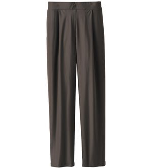 BELLUNA（ベルーナ）の「ヒンヤリ冷感！リラックステーパードパンツ（テーパードパンツ）」｜チャコール