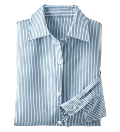 BELLUNA（ベルーナ）の「【選べる袖丈】洗える！ストレッチイージーケアシャツ（シャツ）」