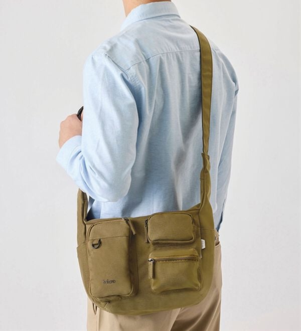 「鞄屋がこだわって作ったクロスボディショルダー（メンズボディバッグ・ウエストポーチ）」｜詳細画像