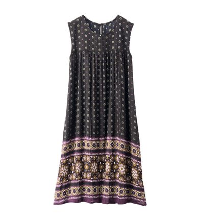 BELLUNA（ベルーナ）の「楊柳素材ノースリーブワンピース（その他ワンピース）」