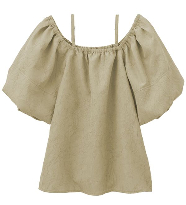 RANAN（ラナン）の「2WAYオフショルダーブラウス（ブラウス）」｜詳細画像