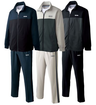 「＜ケー・スイス＞配色ＵＶジャージ上下セット（メンズゴルフウェア）」