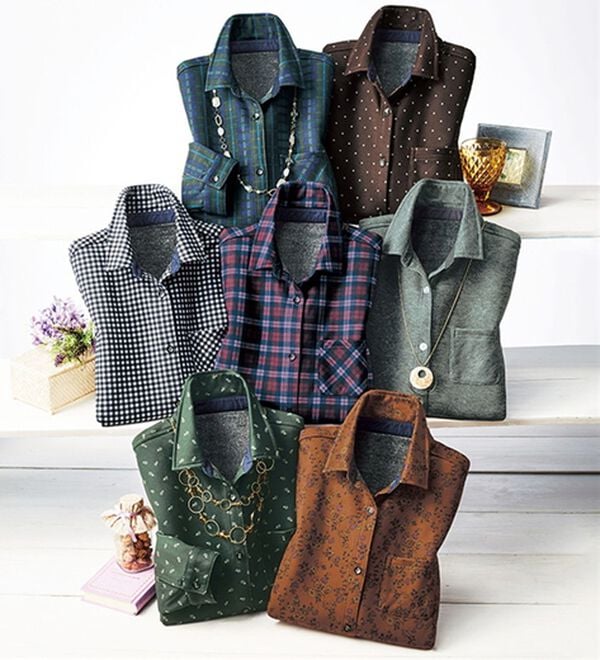 ルフラン（ルフラン）の「毎日着たい！ラクほっとブラウス（ブラウス）」｜詳細画像