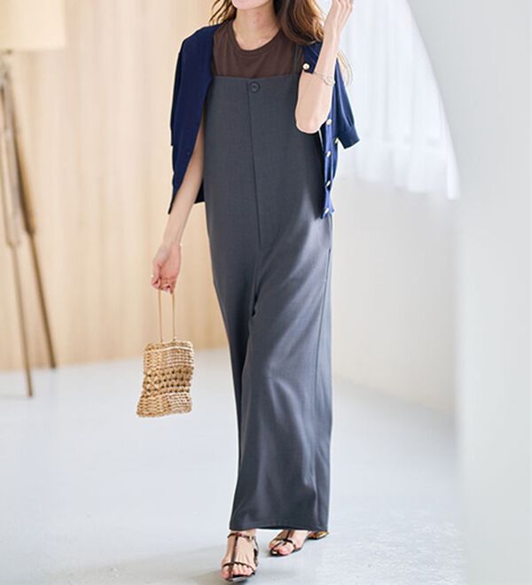 RANAN（ラナン）の「＜BC＞綿100％ひんやりタンクトップ（カットソー）」｜詳細画像