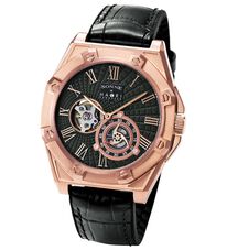 「ゾンネ&times;ハオリ　メカニカル時計（メンズ腕時計）」